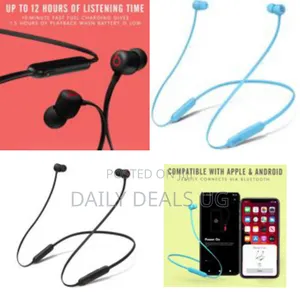 Beats Flex Wireless Earbuds - Apple W1 Headphone Chip