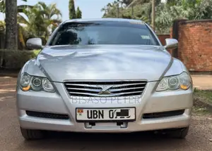 Toyota Mark X 2.5 AWD 2009 Silver