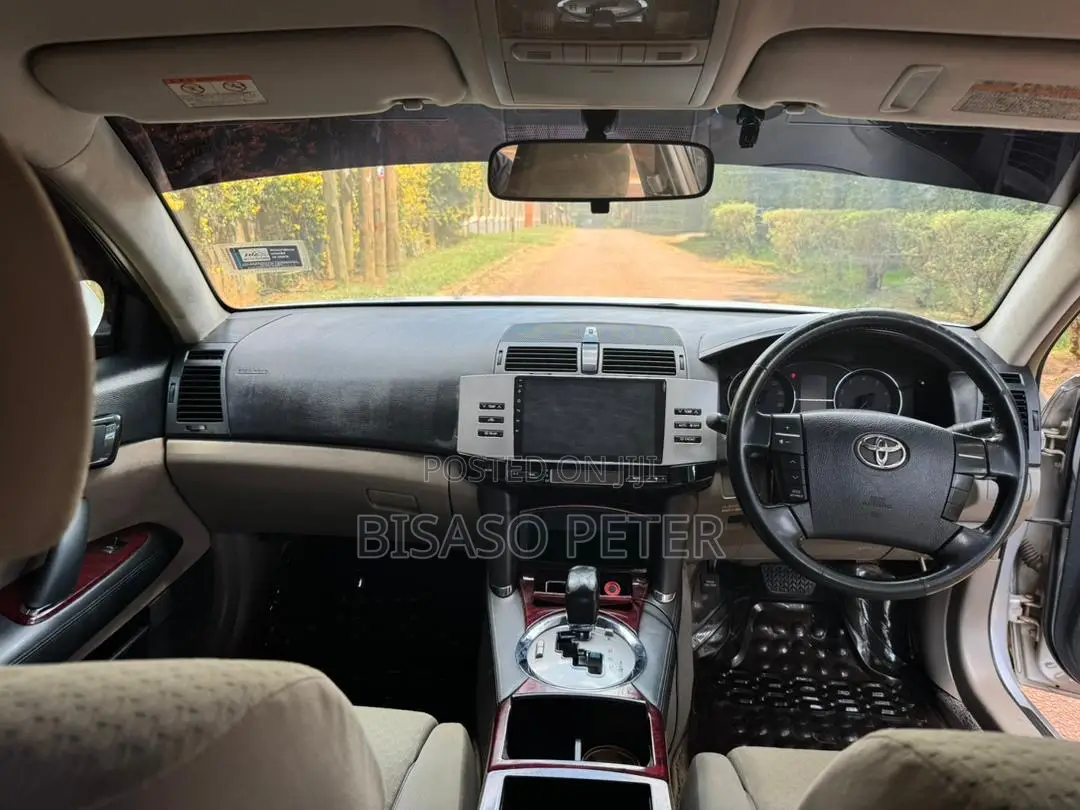 Toyota Mark X 2.5 AWD 2009 Silver