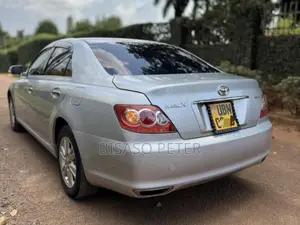 Toyota Mark X 2.5 AWD 2009 Silver