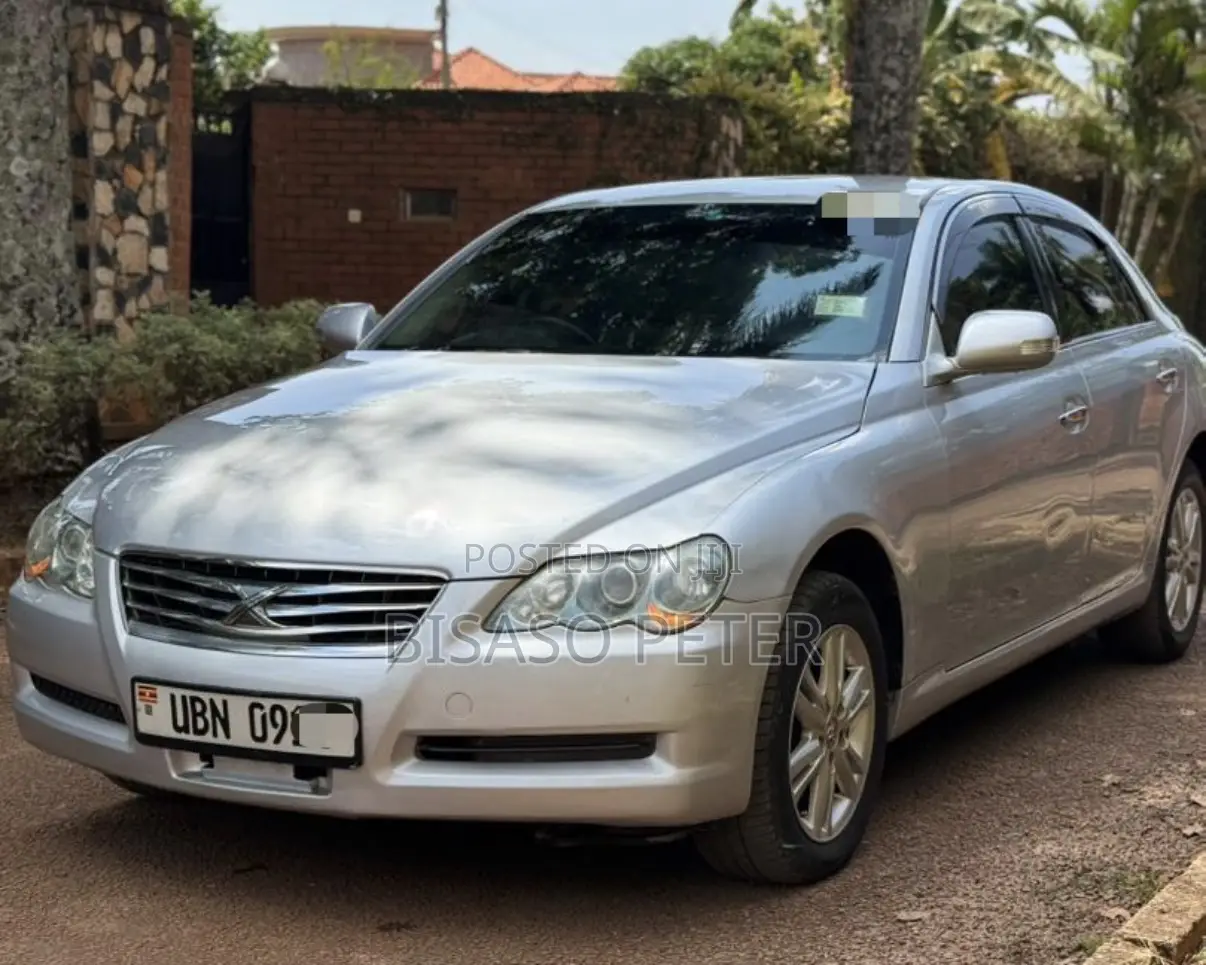 Toyota Mark X 2.5 AWD 2009 Silver