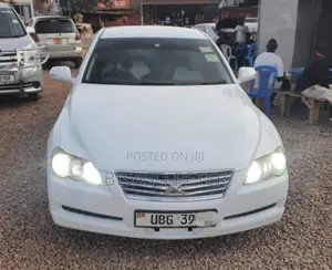 Toyota Mark X 2.5 AWD 2007 White