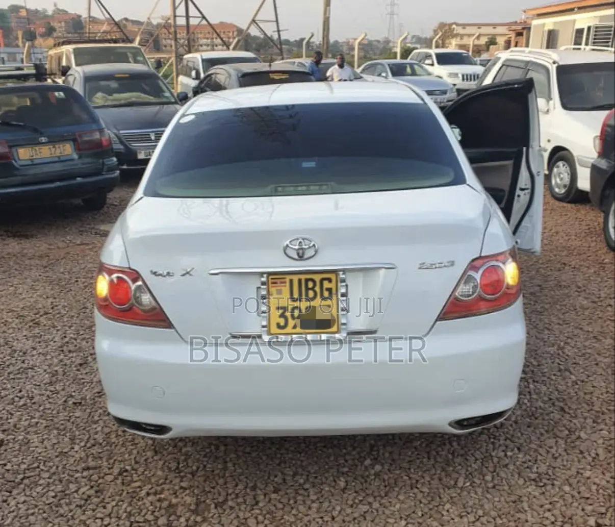 Toyota Mark X 2.5 AWD 2007 White