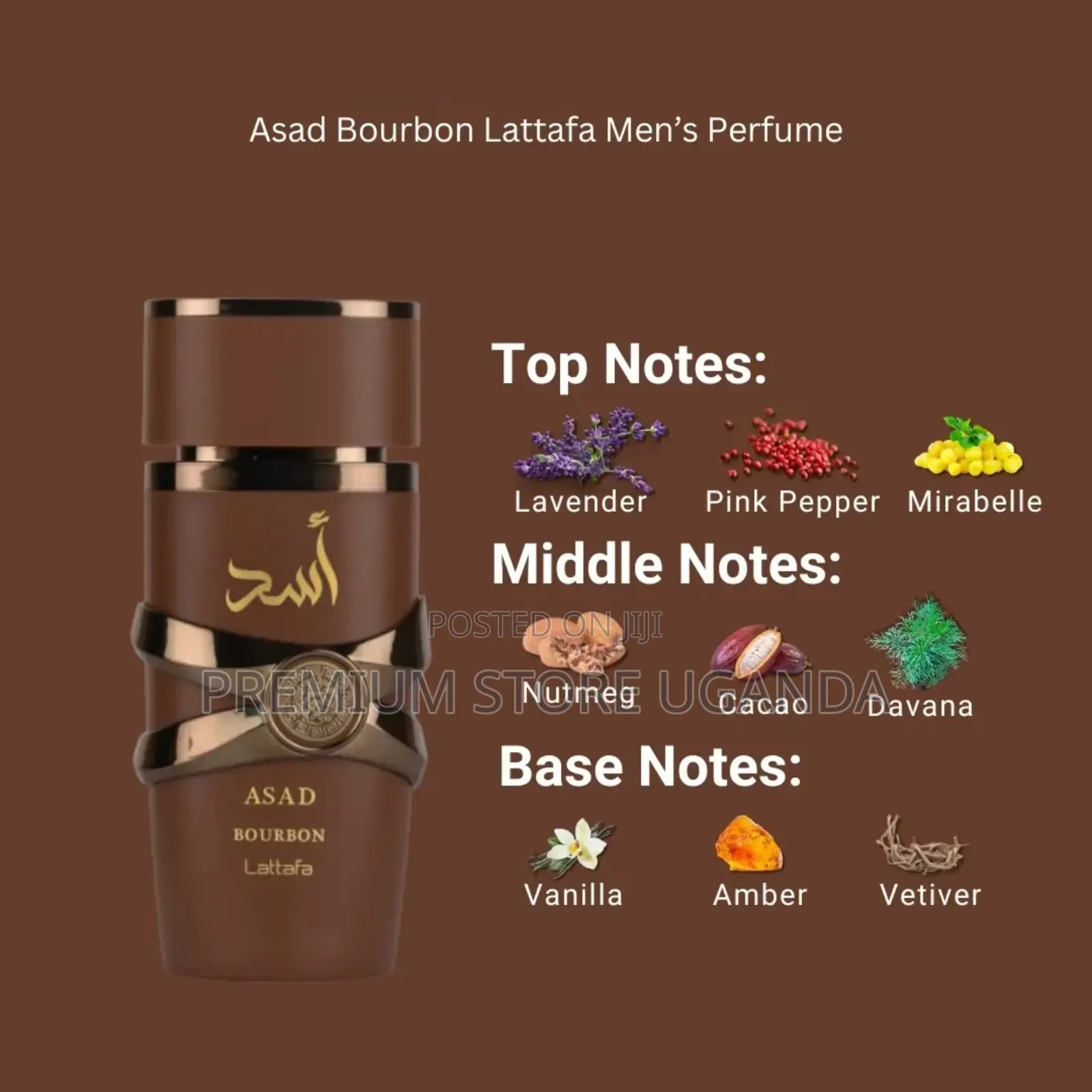 Asad Bourbon Perfume