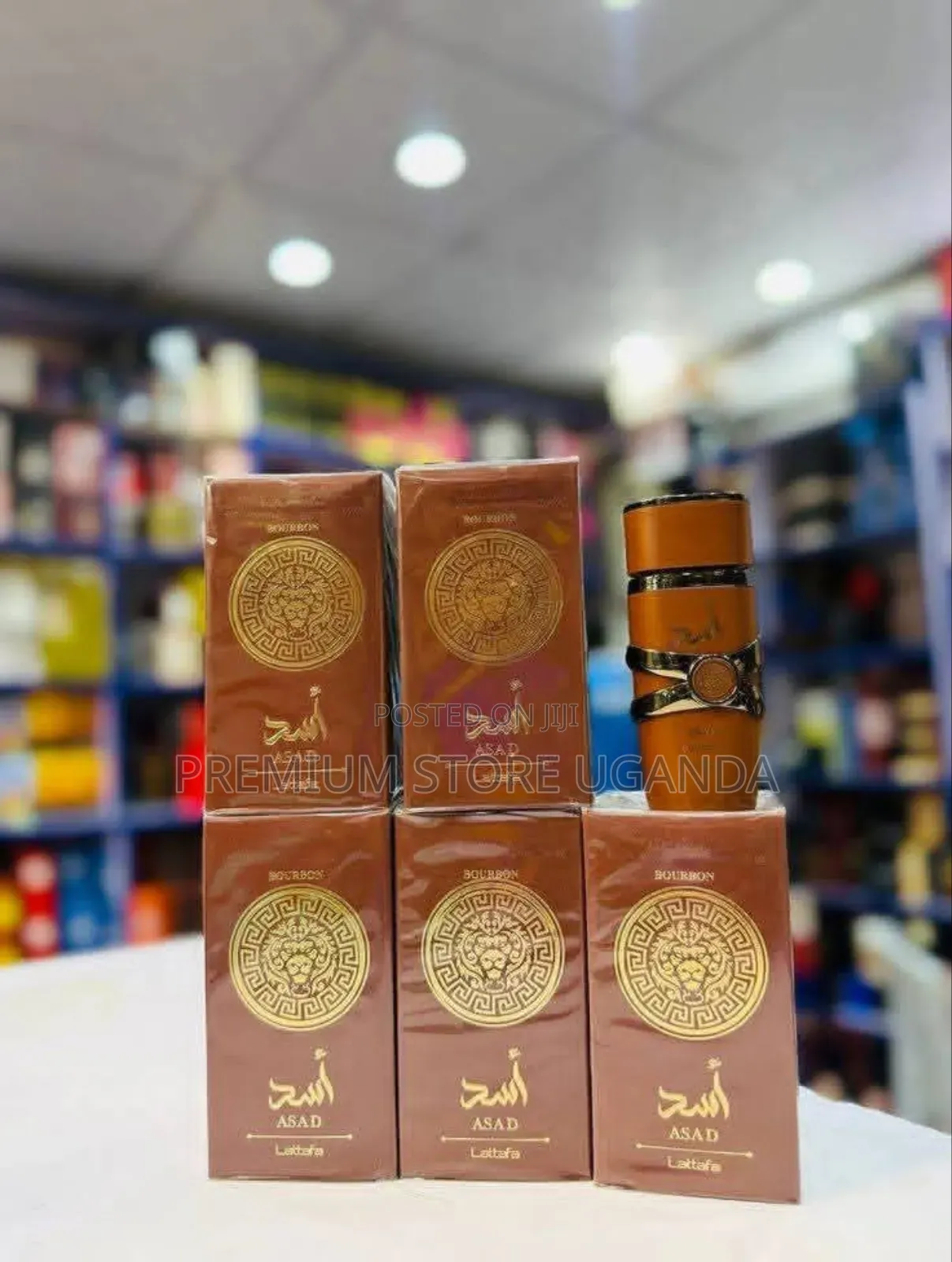 Asad Bourbon Perfume