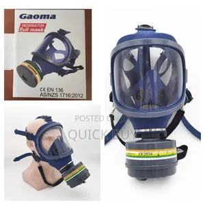 Gaoma Full-face Respirator Gas Mask.