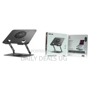 Green Lion Adjustable Laptop Stand With Cooling Fan