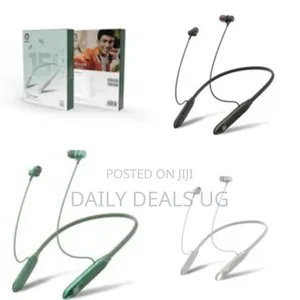 Green Lion Larissa Wireless Neckband Headphones, Control Buttons