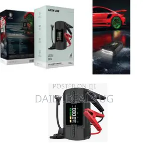 Green Lion 12v Jump Starter 12000 Mah