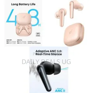 Oraimo Soundcore Liberty 5 by Anker, Noise-Cancelling Wireless Earbuds