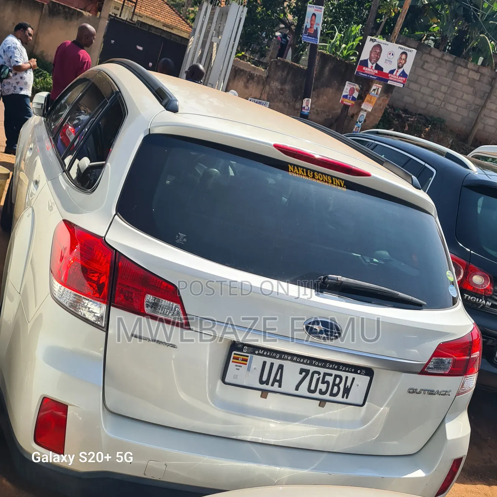 Subaru Outback 2011 White