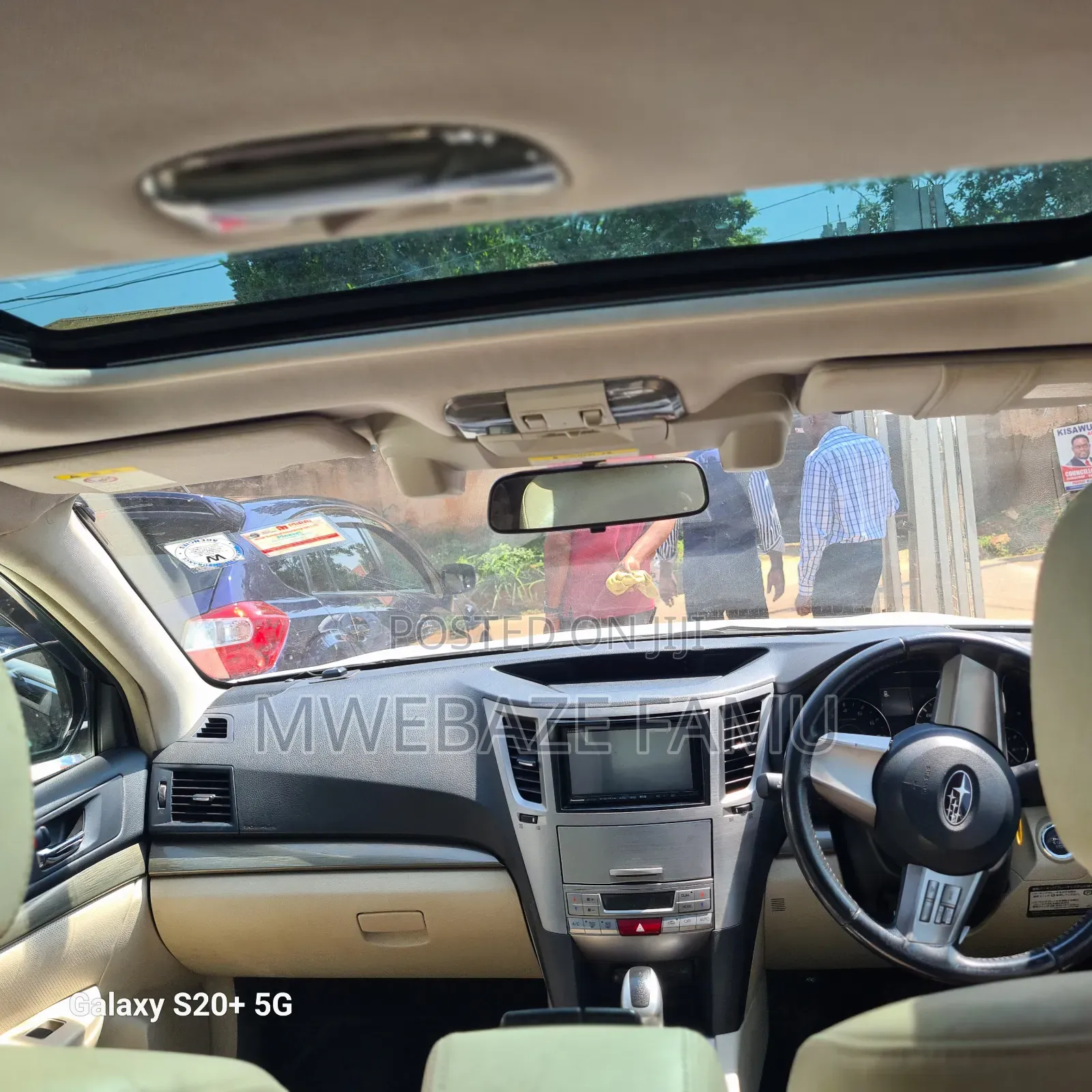 Subaru Outback 2011 White