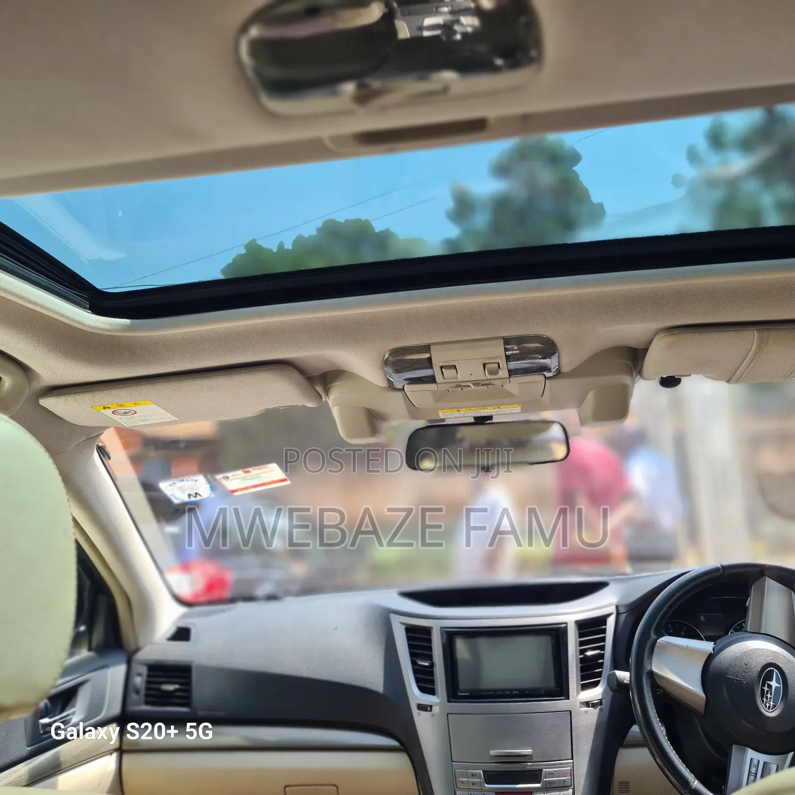 Subaru Outback 2011 White