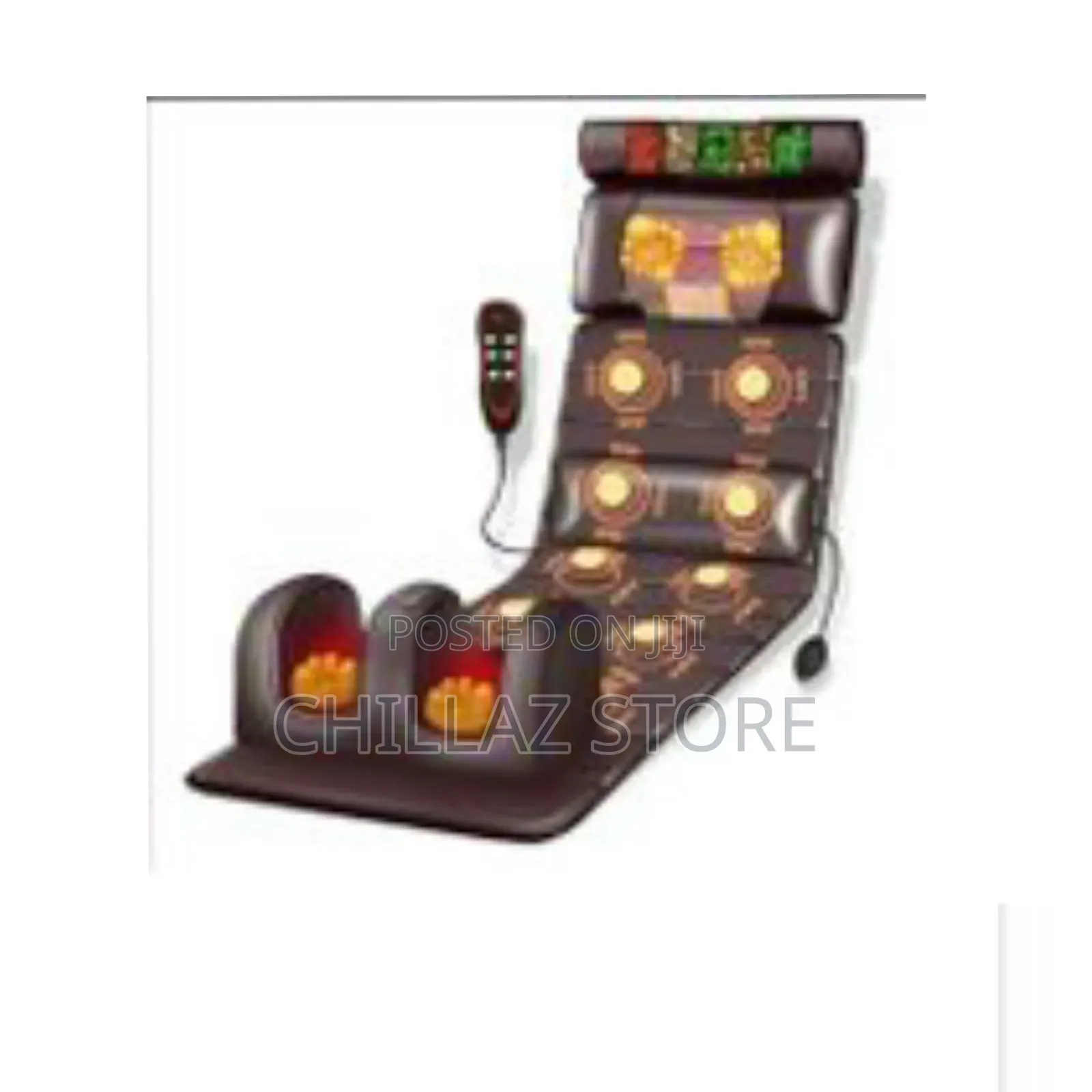 Full Body Massage Mat With Heat , and 10 Vibrating Modes.