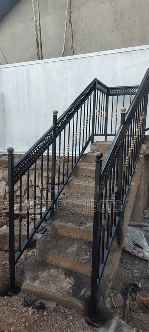 Railings Balcony Stair Fence Grills