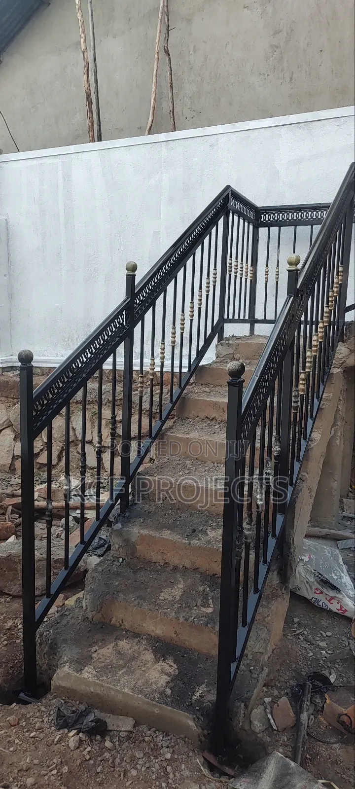 Railings Balcony Stair Fence Grills