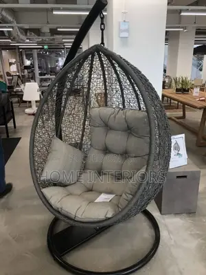 Black Swing Chair