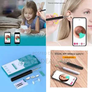 1 Piece of Portable Electric Borescope Luminous Visible Ear Wax