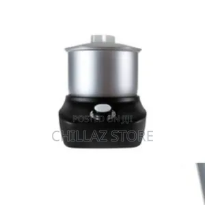 Automatic Electric Stainless Steel Food Processor.