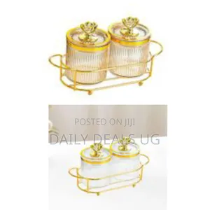 Acrylic Condiment Spice Jars,Condiment Spice Box With Lids