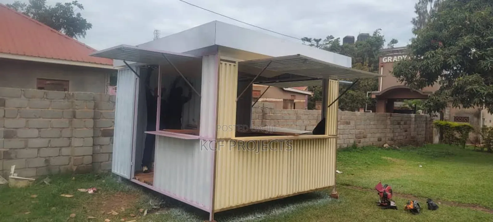 Kiosk Container