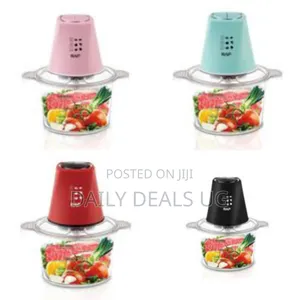 Raf 2 Litre Electric Meat Mincer Tomato Garlic Grinder Salad Mixers