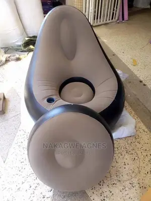 3 In 1 Inflatable Sofa And Footrest