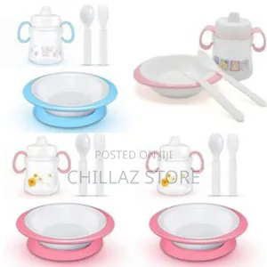 Tableware Bpa Free Feeding Set.