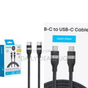Anker Usb C to Usb C Cable (6ft),240w Type-C Fast Charging Cord