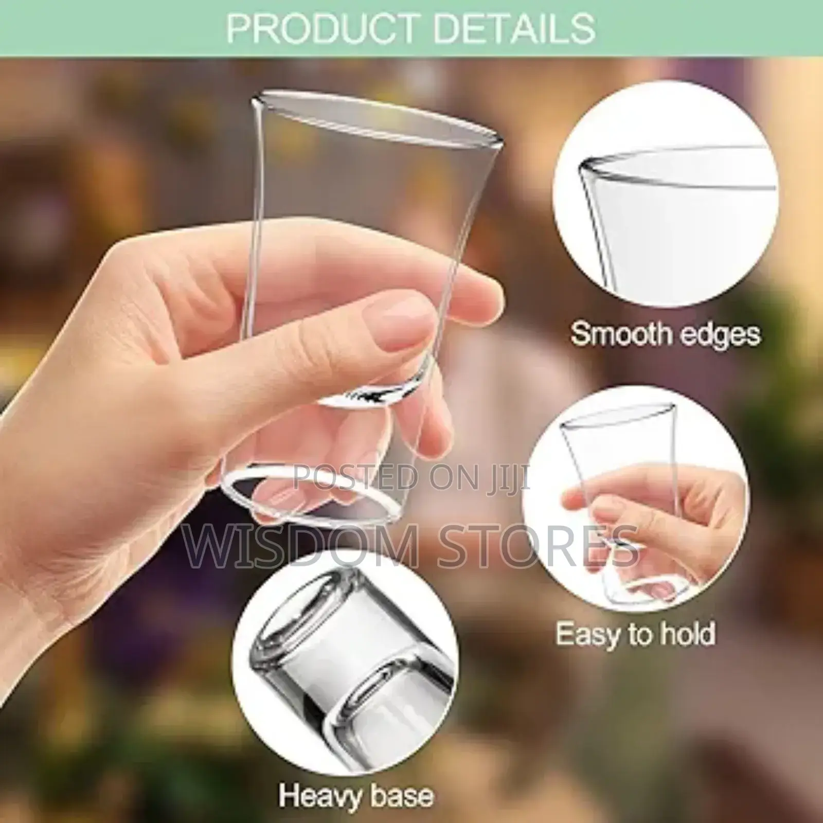 12 X 30 Ml Shot Glasses 12pcs