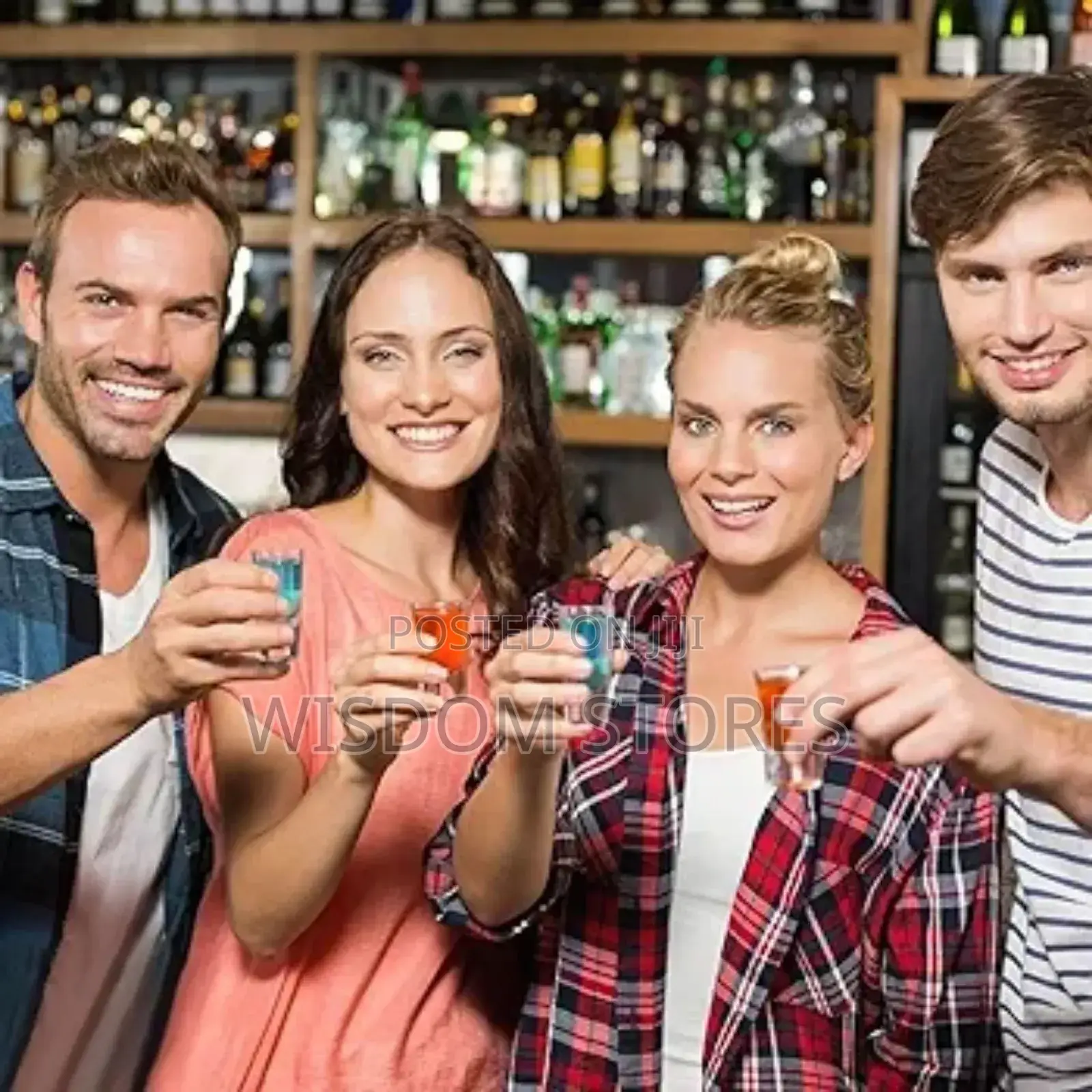 12 X 30 Ml Shot Glasses 12pcs