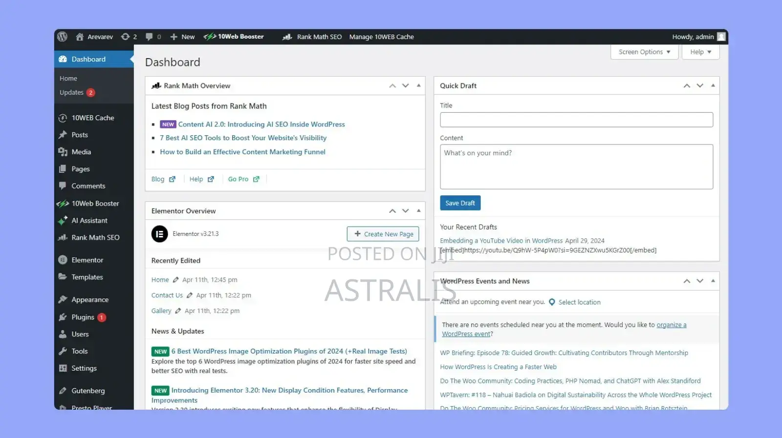 Mastering the Wordpress Dashboard: Control Your Website Like a Pro