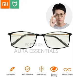 Xiaomi Mijia Computer Glasses Anti Blue Ray Light Tr90 Frame
