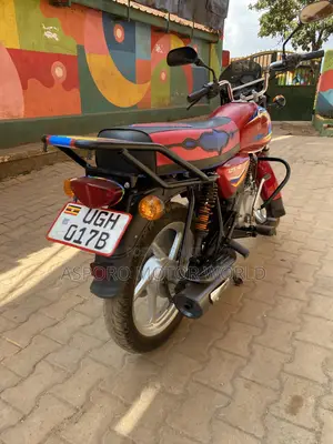 Bajaj CT 125X 2024 Red
