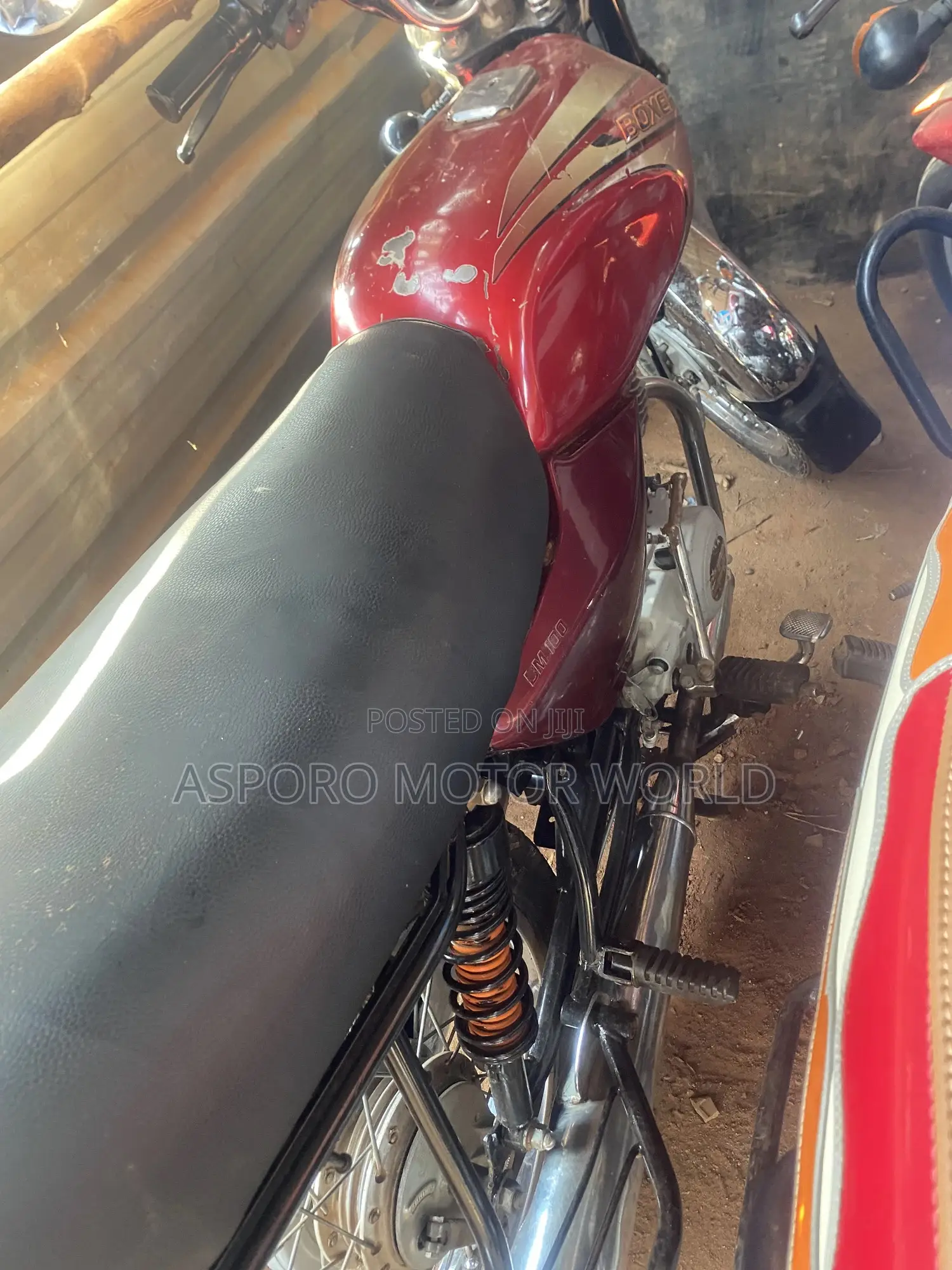 Bajaj Boxer 100 2021 Red