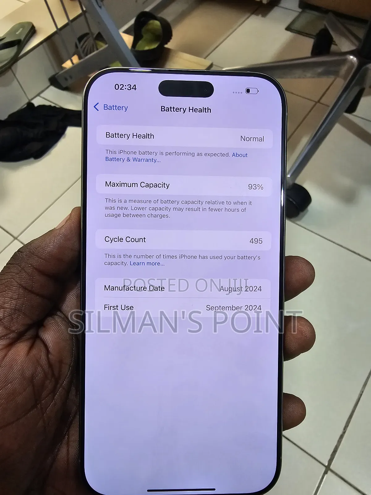 Apple iPhone 16 Pro Max 256 GB Gray