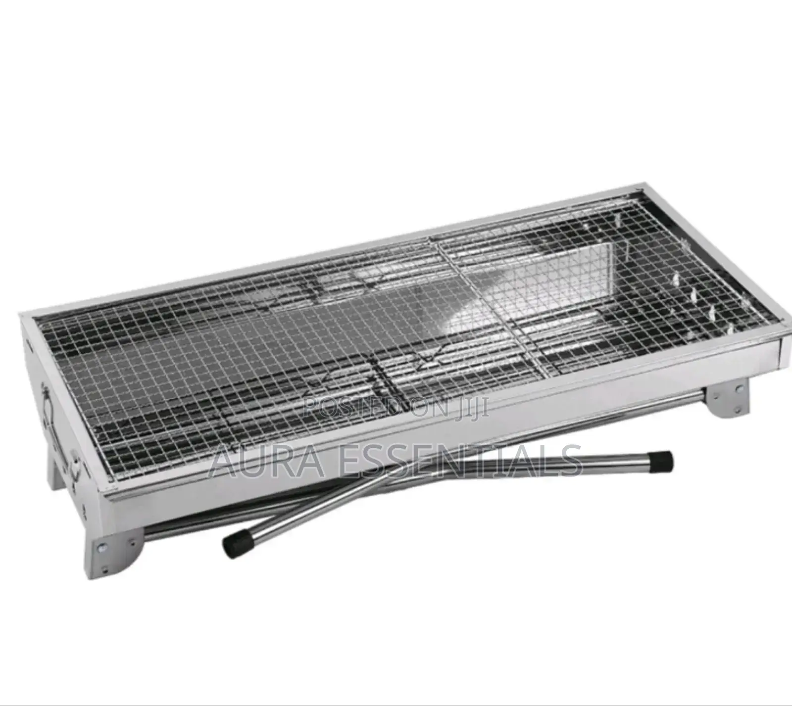 Unique Portable Stainless Steel Foldable BBQ Grill