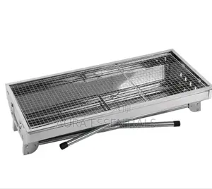 Unique Portable Stainless Steel Foldable BBQ Grill