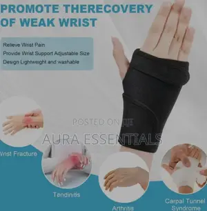 Adjustable Palm/Wrist Support Brace