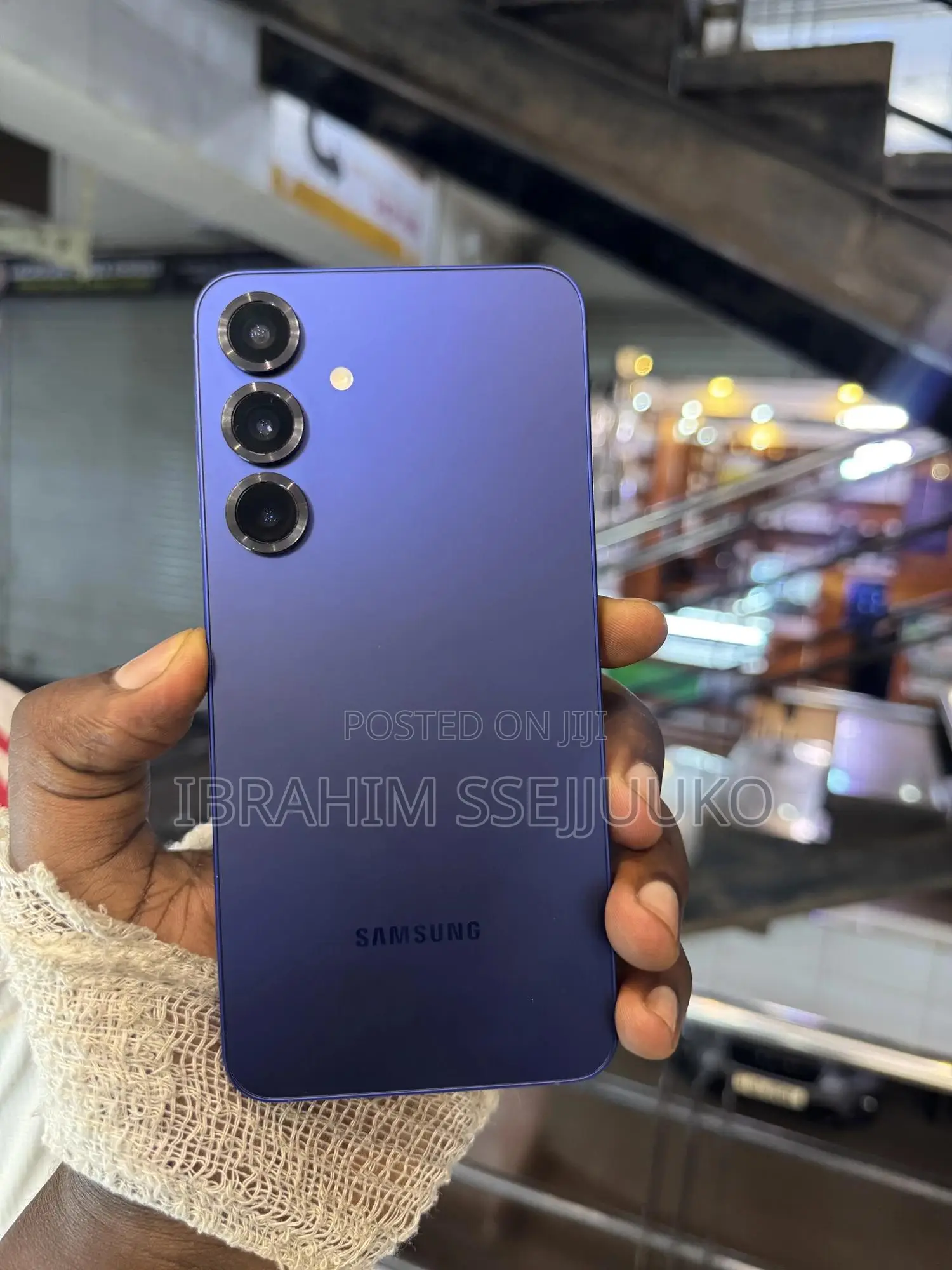 Samsung Galaxy S25+ 256 GB Blue