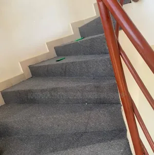 Excellent Stair Quality Grey Woolen Carpet