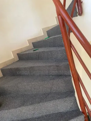 Excellent Stair Quality Grey Woolen Carpet