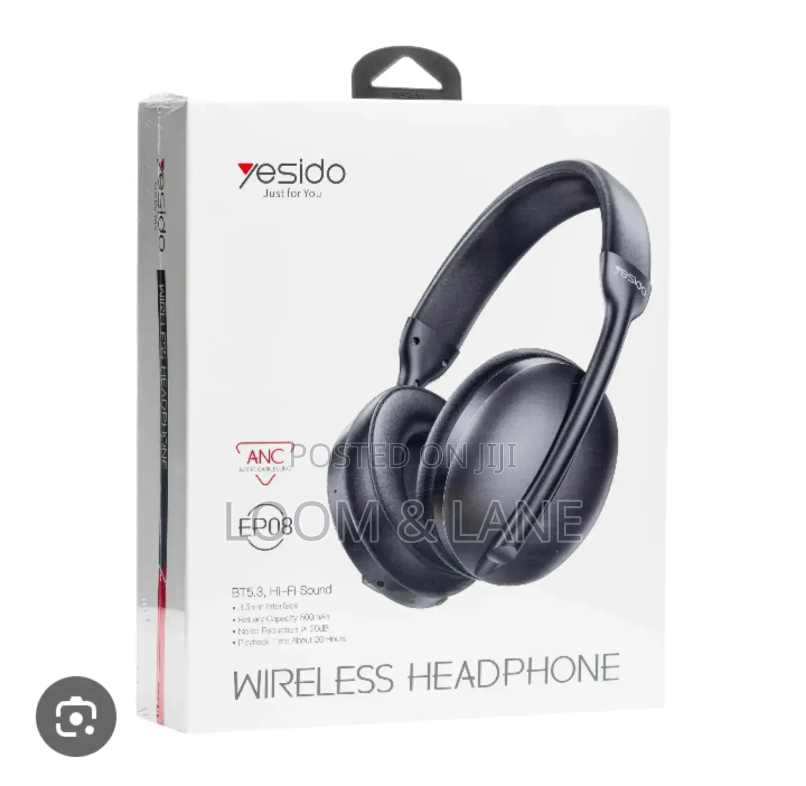 Yesido Hybrid Anc Headset ( Ep07)