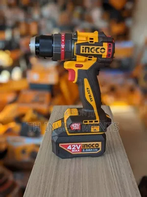 Ingco 42v Bl Compact Impact Drill 69nm 1x2.0ah Case Cidli426981