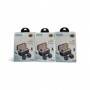 Go-des Gd-ws305 2-in-1 Wireless Lavalier Microphone + Go-des.