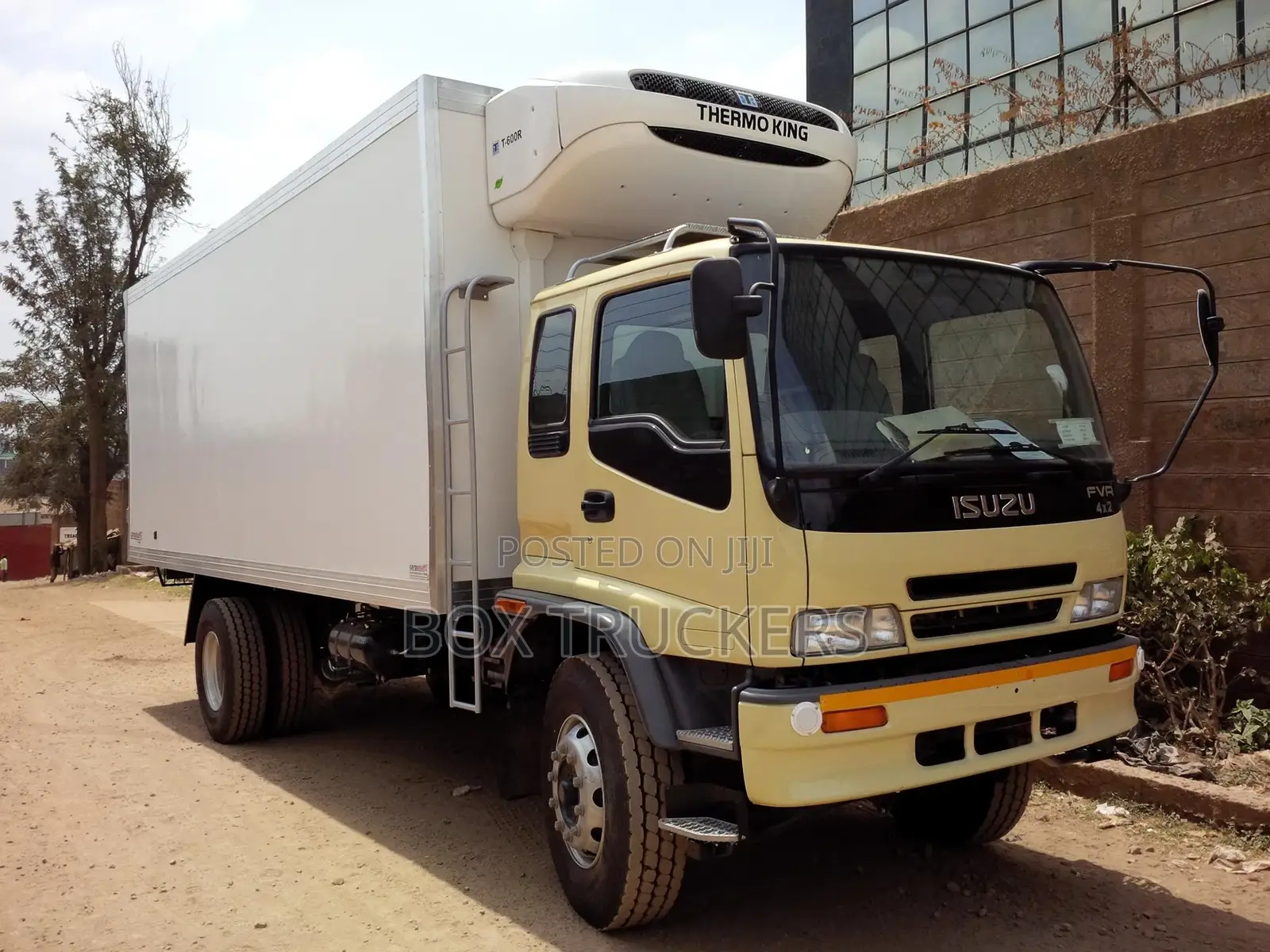 Chilled Trucking Services