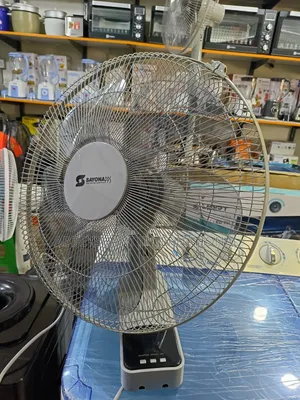 Sayona Remote Fan Wall-Mounted Fan.