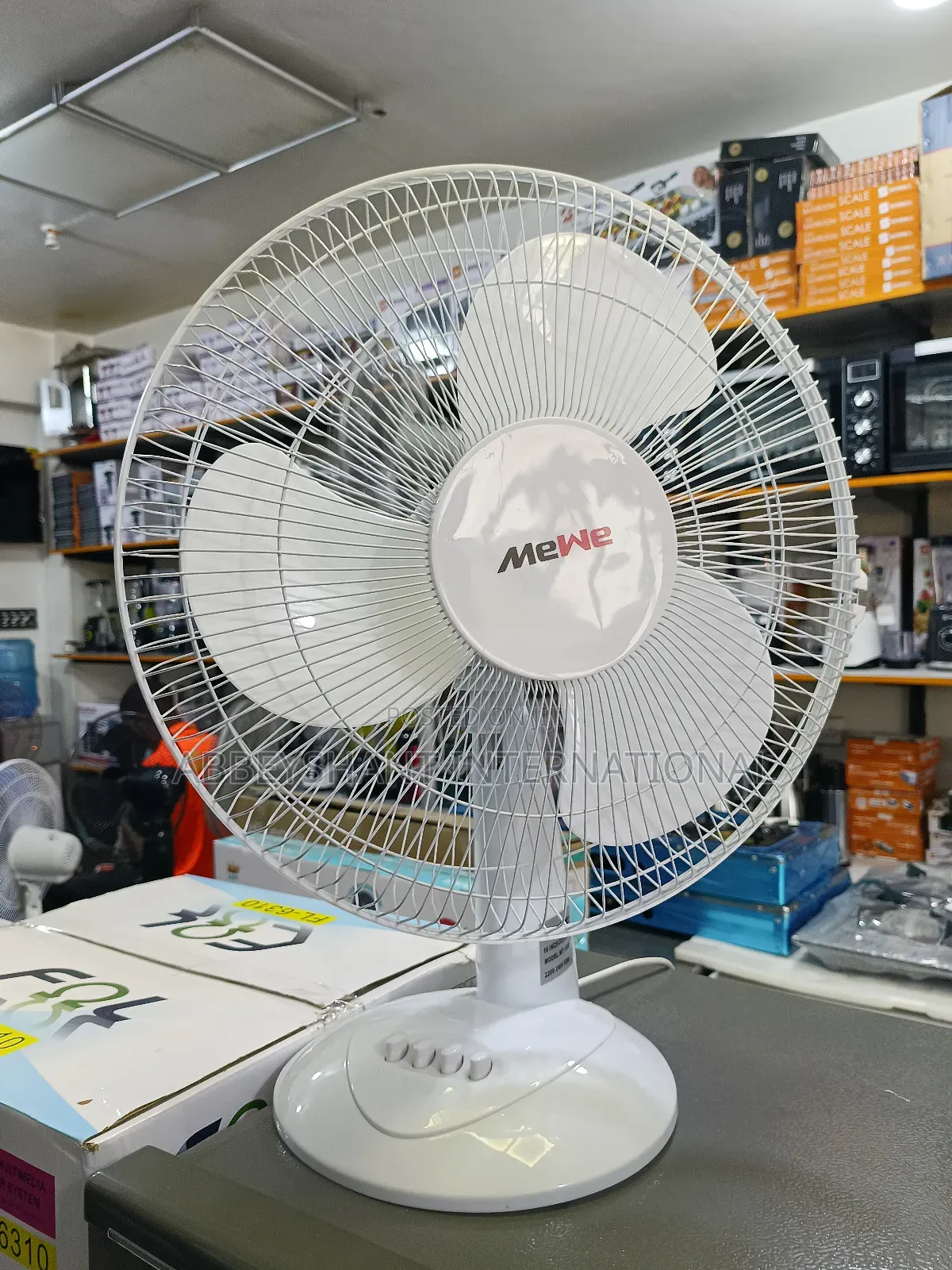 5blades Table Fan16-Inch Table Fan.