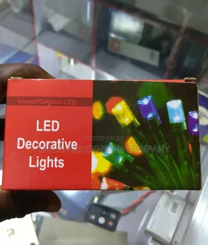 10m 100 Led Decorative Lights - Perfect for Indoor Outdoor Use
