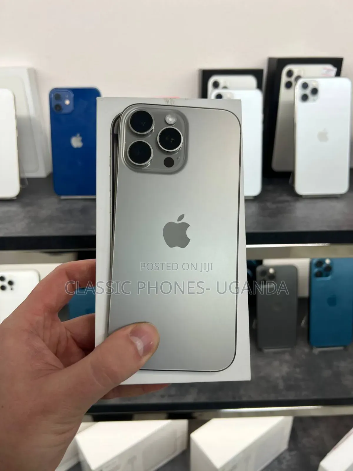 New Apple iPhone 15 Pro Max 256 GB Blue